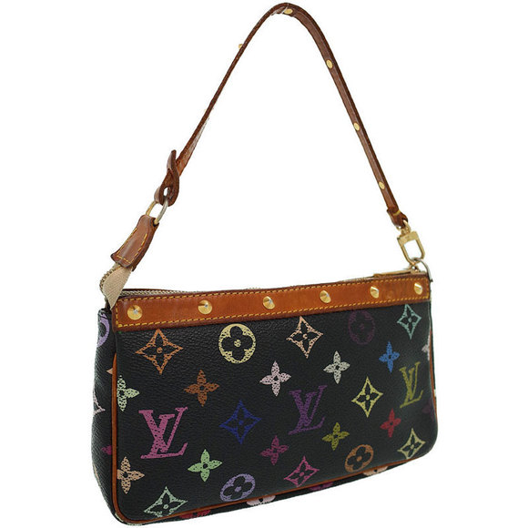 Louis Vuitton Pochette Accessoires Pouch Accessory Multicolor - Picture 1 of 8